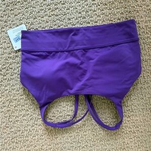 Lululemon Athletica Purple Sports Bra